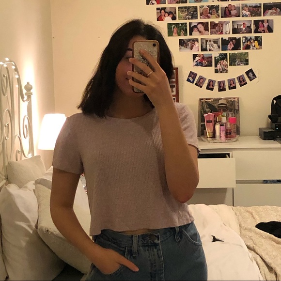 comfy crop top - Picture 2 of 2